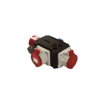 Adapter van 32A naar 2x 16A