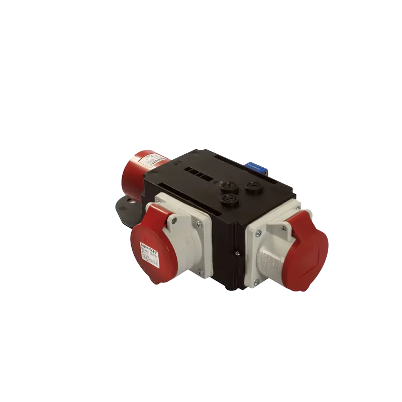 Adapter van 32A naar 2x 16A