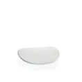 Amuse bordje glas 14cm