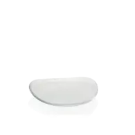 Amuse bordje glas 14cm