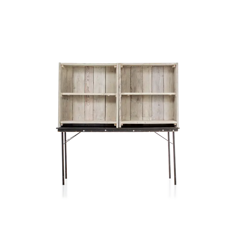 Back bar Stoer Steiger met werktafel