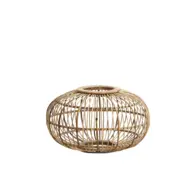 Bamboe lampion naturel