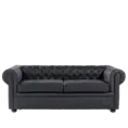 Bank Chesterfield zwart