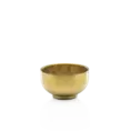 Bowl Vintage gold Host 12x7cm double wall