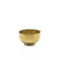 Bowl Vintage gold Host 12x7cm double wall