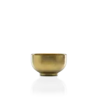 Bowl Vintage gold Host 12x7cm double wall