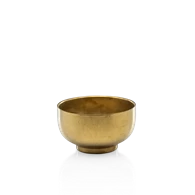 Bowl Vintage gold Host 13x7,5cm double wall