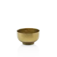 Bowl Vintage gold Host 13x7.5cm double wall