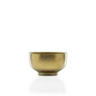 Bowl Vintage gold Host 13x7.5cm double wall