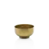 Bowl Vintage gold Host 13x7.5cm double wall