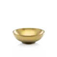 Bowl Vintage gold Host 18x6cm double wall