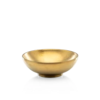 Bowl Vintage gold Host 18x6cm double wall