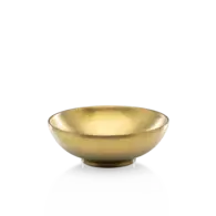 Bowl Vintage gold Host 18x6cm double wall