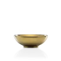 Bowl Vintage gold Host 18x6cm double wall