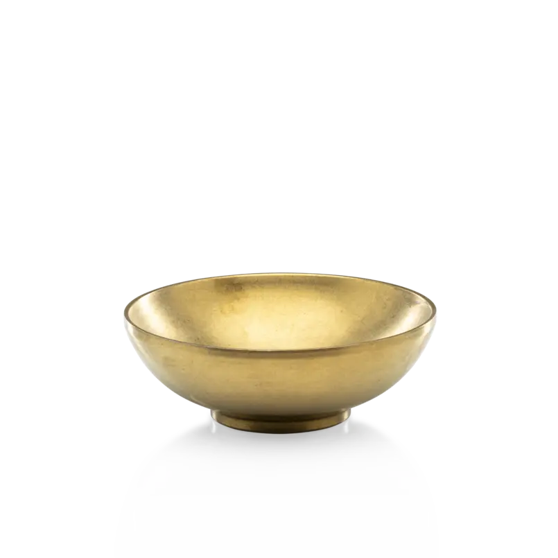 Bowl Vintage gold Host 18x6cm double wall