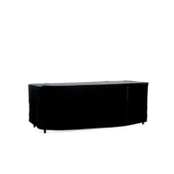 Buffet Table Cover Zwart