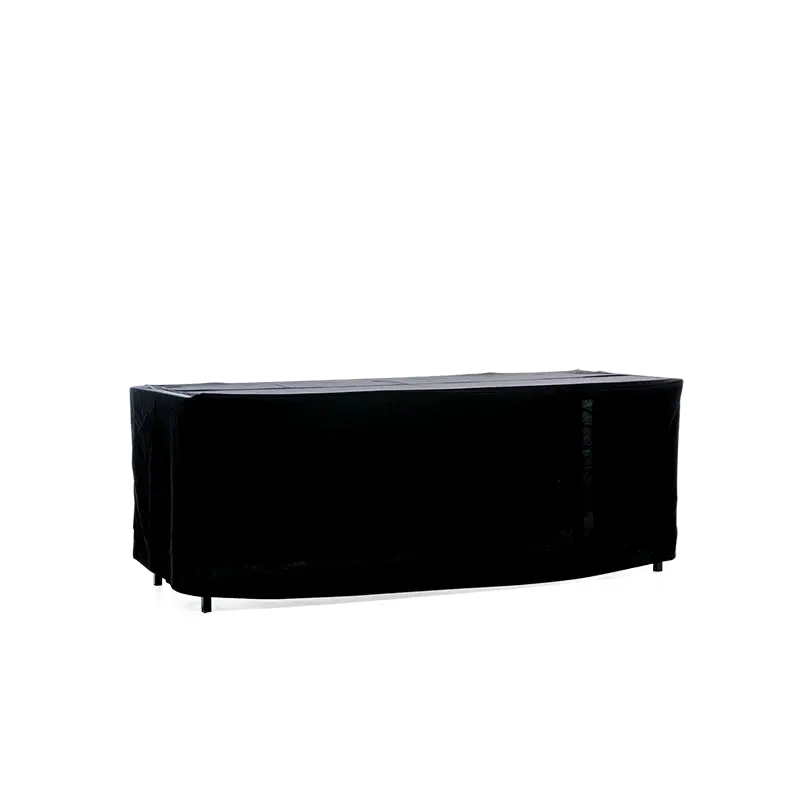 Buffet Table Cover Zwart