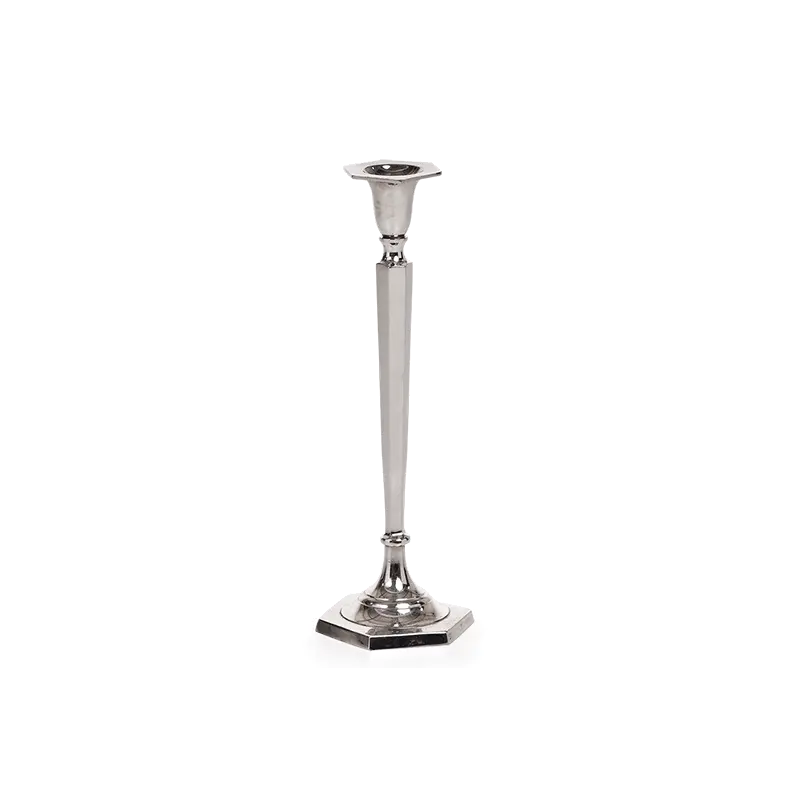 Buffetkandelaar 1- armig 28 cm