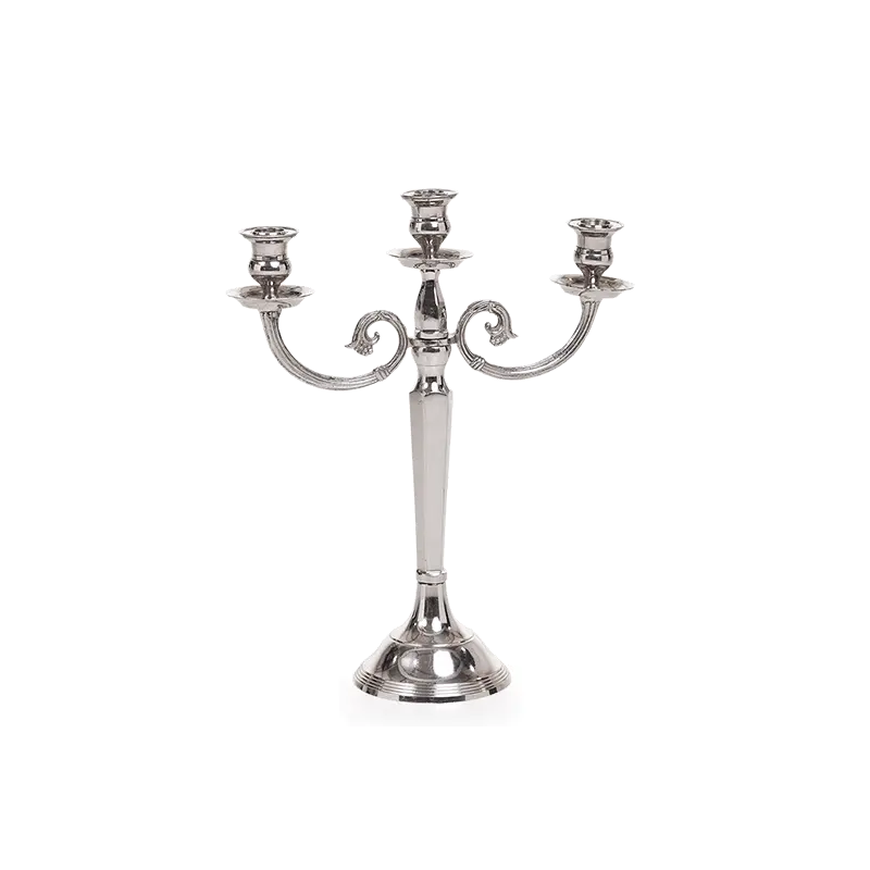 Buffetkandelaar 3-armig 38 cm