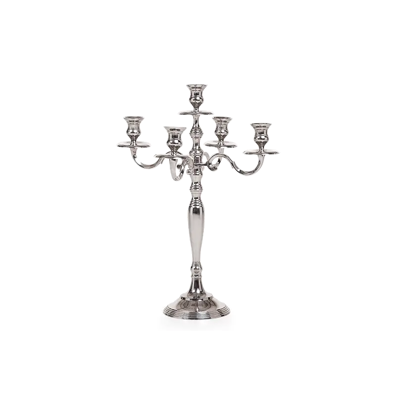 Buffetkandelaar 5-armig 60 cm