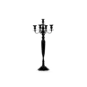 Buffetkandelaar Zwart 5-armig 98 cm