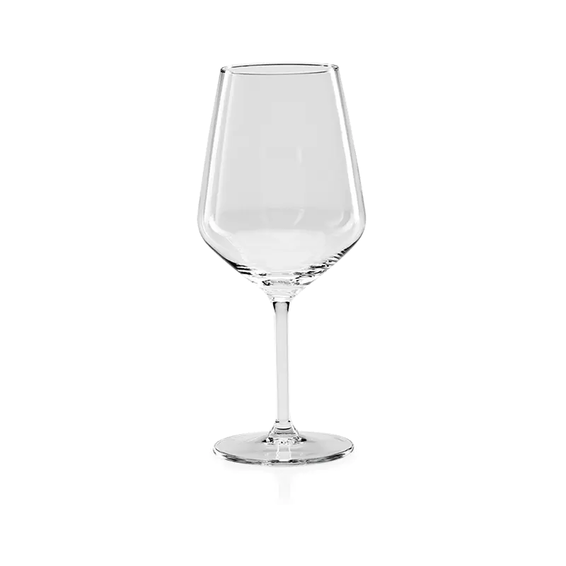 Carré wijnglas 53cl