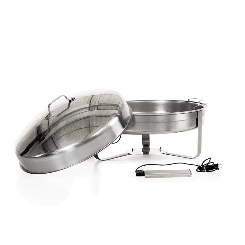 Chafing dish rond 70cm