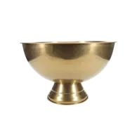Champagne bokaal antique goud