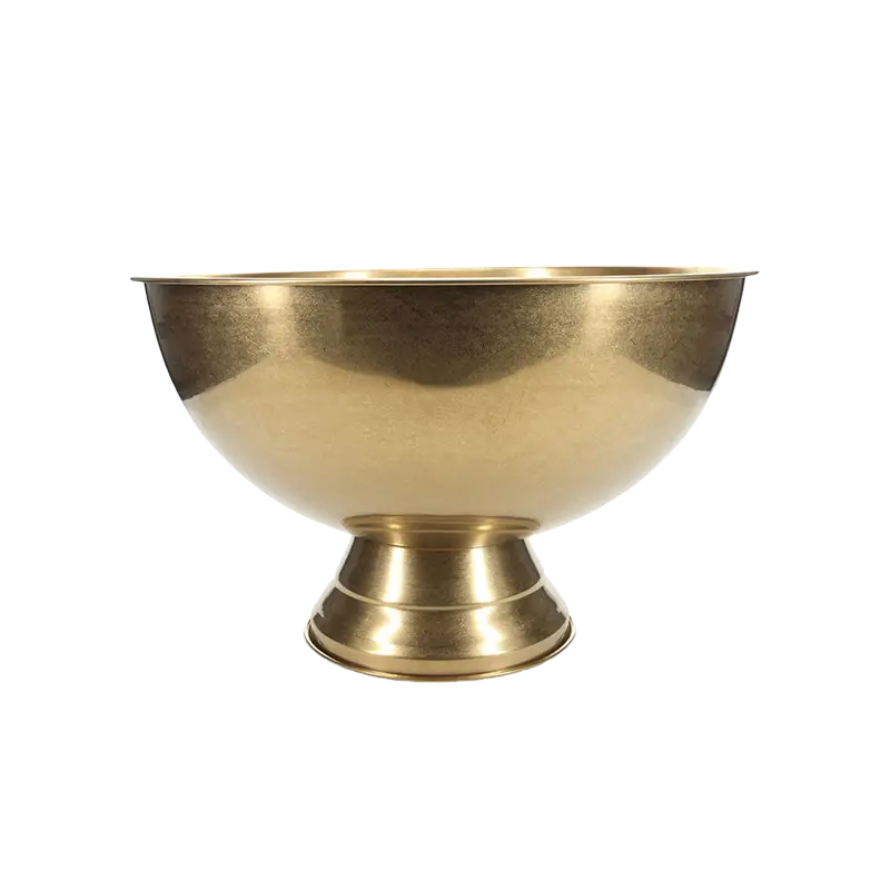 Champagne bokaal antique goud