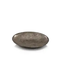Charcoal Cala diep bord antraciet 23x4.5cm