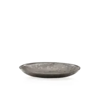 Charcoal Cala diep bord antraciet 23x4.5cm