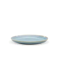 Cloudy Blue plat bord 26cm