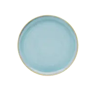 Cloudy Blue plat bord 26cm