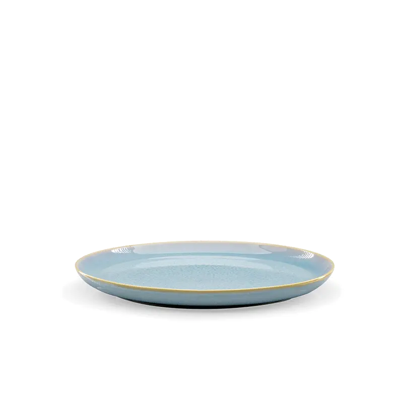 Cloudy Blue plat bord 26cm