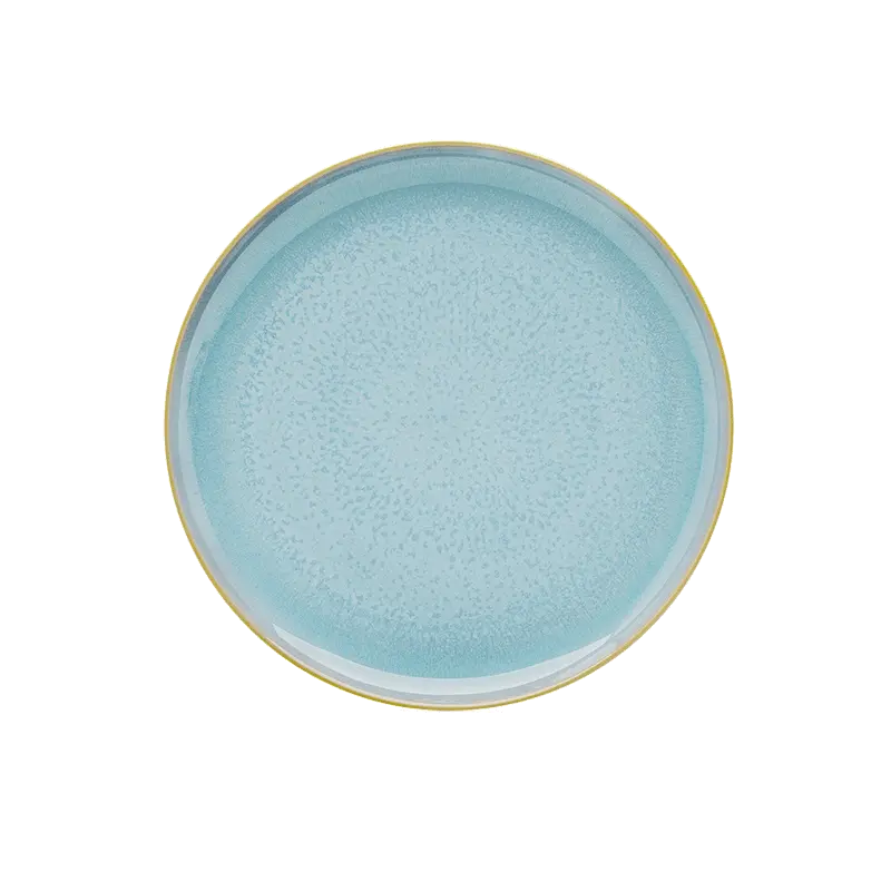 Cloudy Blue plat bord 26cm