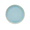 Cloudy Blue plat bord 26cm