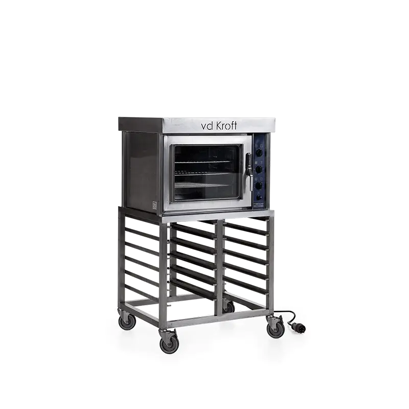 Combisteamer Metos Chef 4 380V