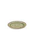 Craft sideplate rond green 15cm