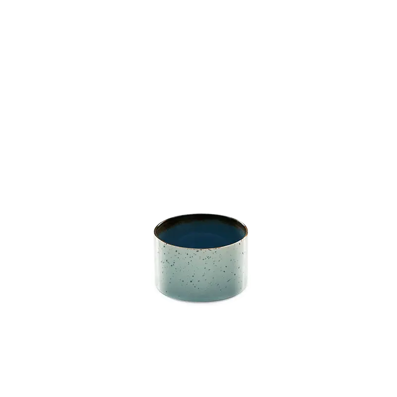 Cylinder light blue 7.5cm