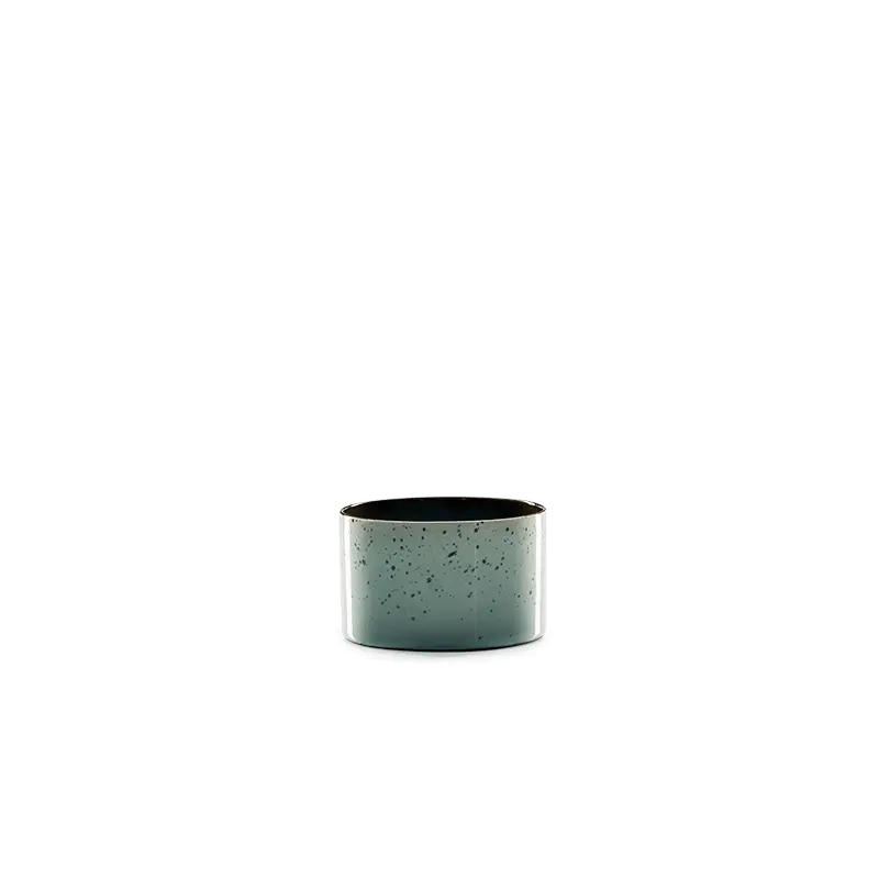 Cylinder light blue 7.5cm