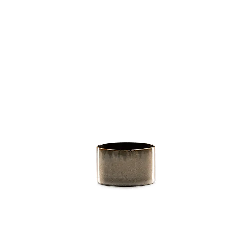 Cylinder misty grey 7.5cm