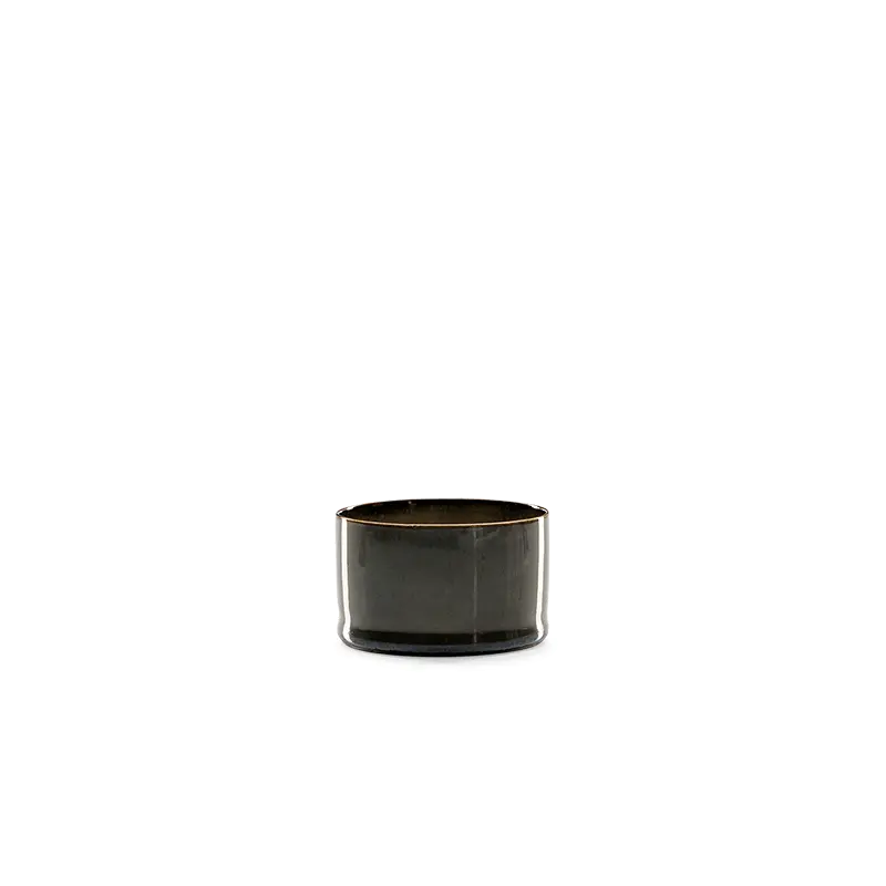 Cylinder smokey blue 7.5cm