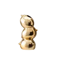 Decoratievaas Sicilia goud