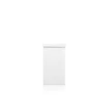 Decoratiezuil Laag Weelderig Wit