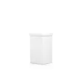 Decoratiezuil Laag Weelderig Wit