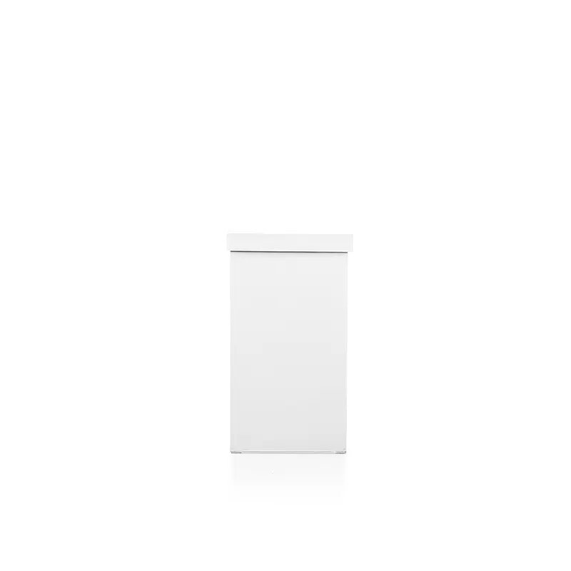 Decoratiezuil Laag Weelderig Wit