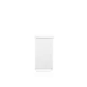 Decoratiezuil Laag Weelderig Wit