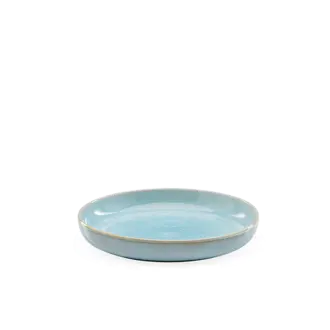 Diep bord Cloudy Blue 21,5cm
