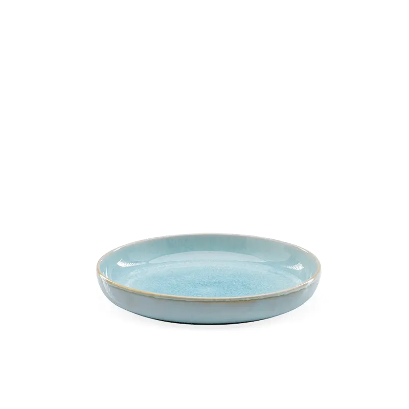 Diep bord Cloudy Blue 21,5cm