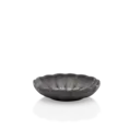 Diep bordje Flower grey 16.5cm